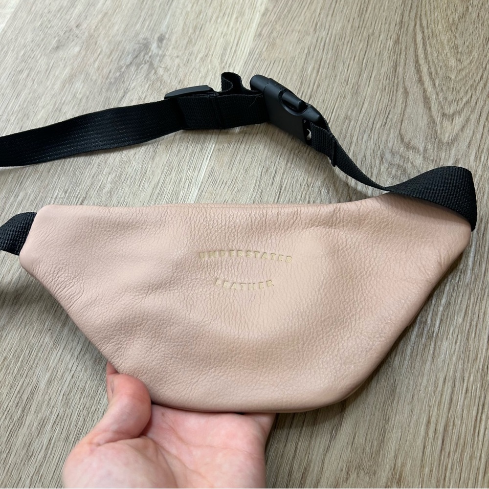 Ye Hainanan Blush Mini Bag with Embroidered Accents - Picture 5 of 5